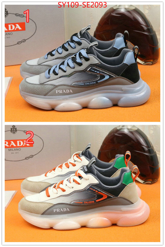 Men shoes-Prada replcia cheap from china ID: SE2093 $: 109USD