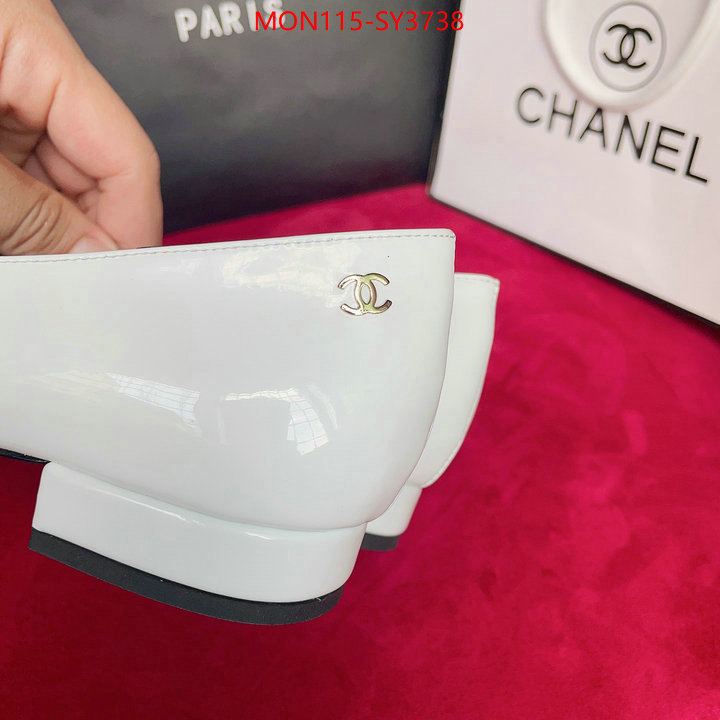 Women Shoes-Chanel for sale cheap now ID: SY3738 $: 115USD