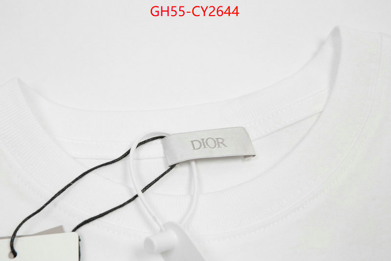 Clothing-Dior fashion replica ID: CY2644 $: 55USD