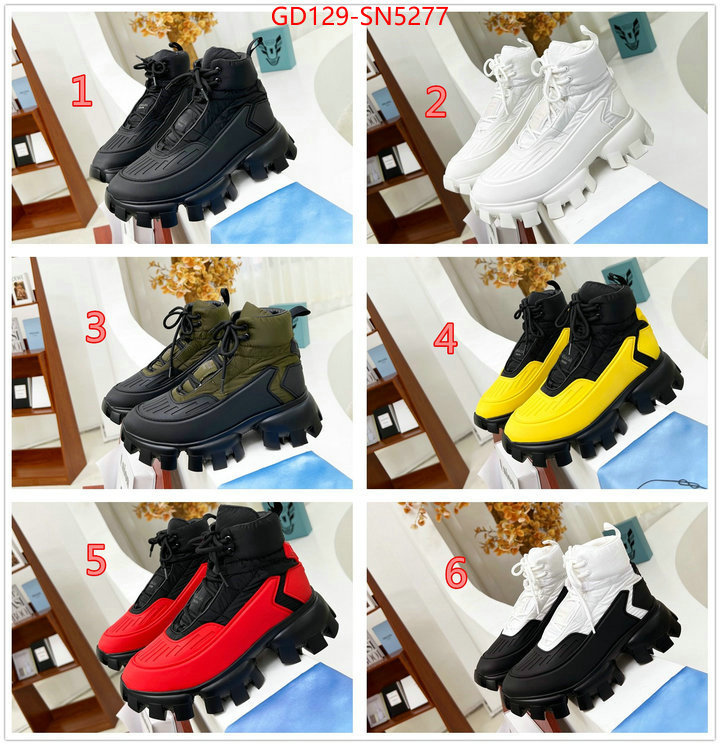 Men shoes-Prada hot sale ID: SN5277 $: 129USD