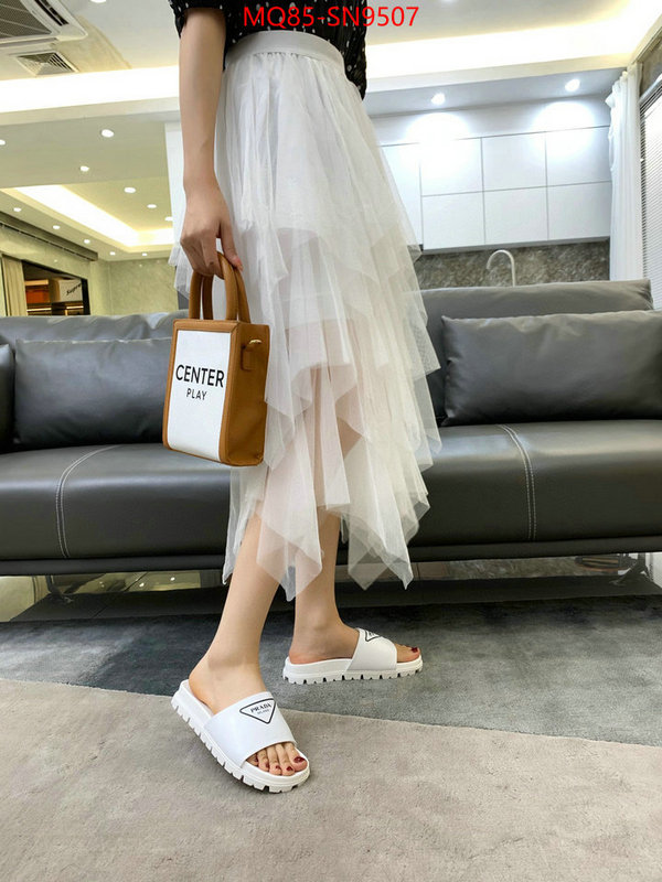 Women Shoes-Prada what are the best replica ID: SN9507 $: 85USD