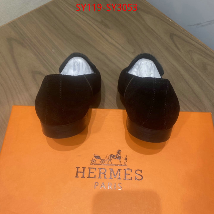 Men Shoes-Hermes high quality online ID: SY3053 $: 119USD