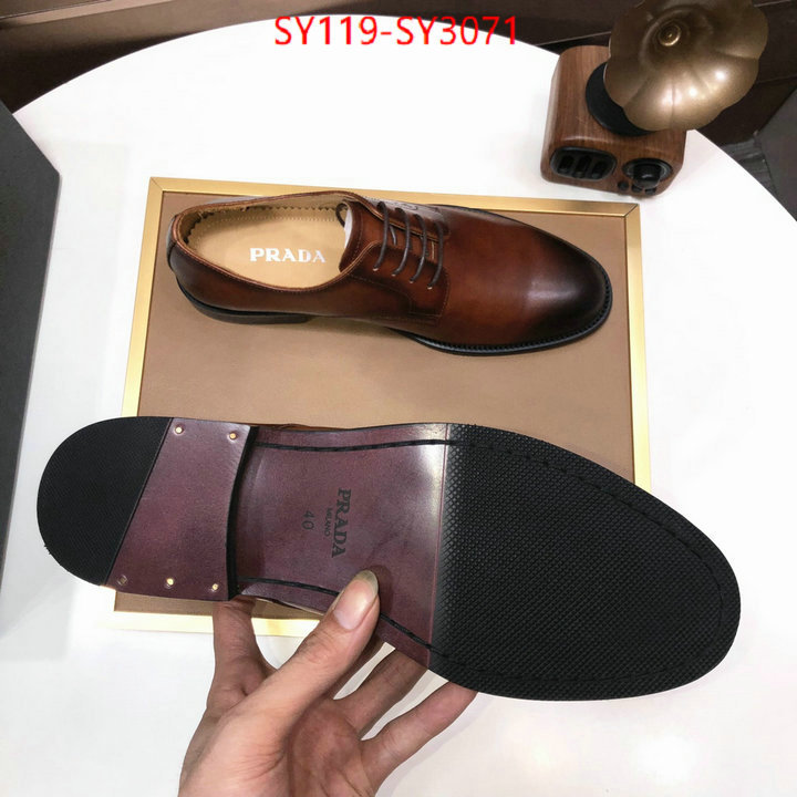 Men shoes-Prada copy ID: SY3071 $: 119USD