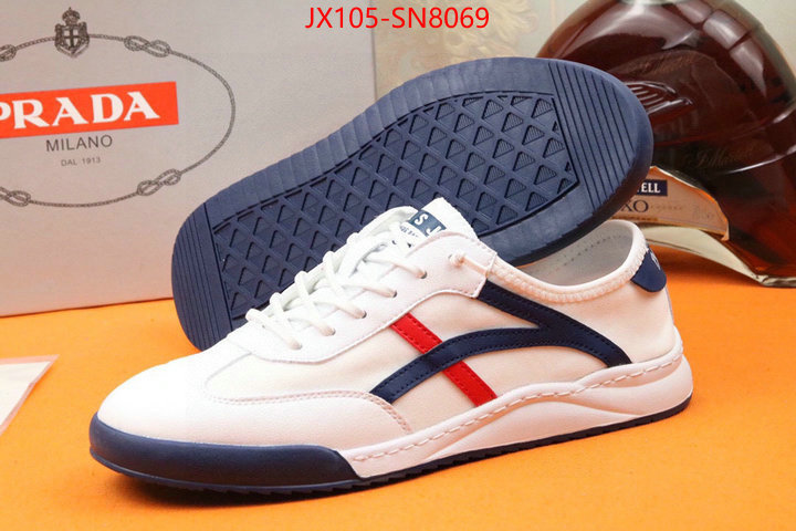 Men shoes-Prada cheap replica designer ID: SN8069 $: 105USD