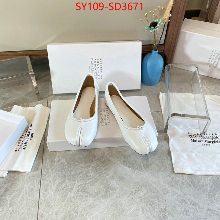 Women Shoes-Maison Margiela buy luxury 2023 ID: SD3671 $: 109USD