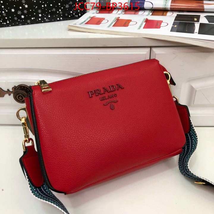 Prada Bags (4A)-Diagonal- the most popular ID: BP3615 $: 79USD