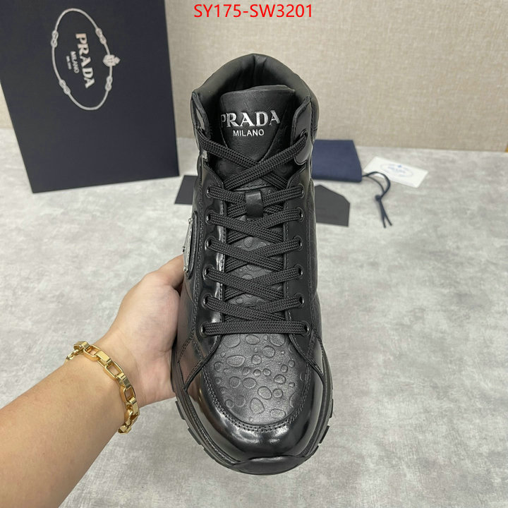 Men shoes-Prada designer fashion replica ID: SW3201 $: 175USD