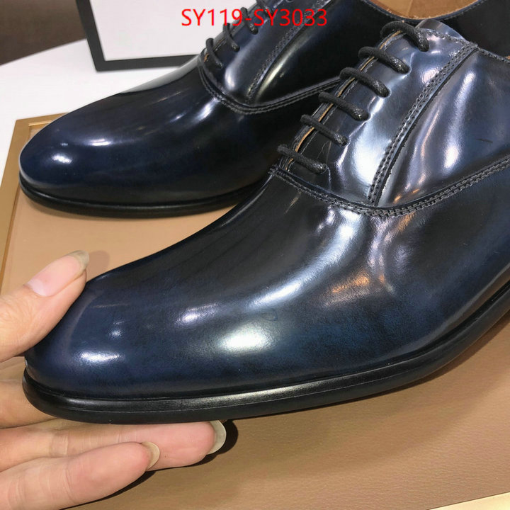 Men Shoes-Gucci new ID: SY3033 $: 119USD