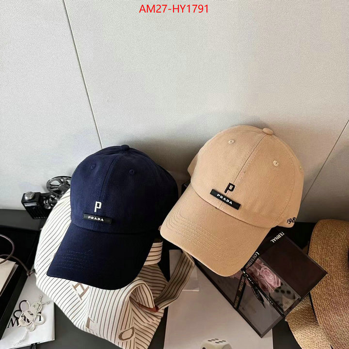 Cap (Hat)-Prada buy cheap ID: HY1791 $: 27USD