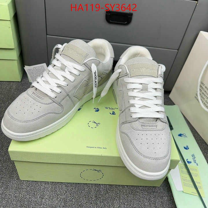 Women Shoes-Offwhite replicas ID: SY3642 $: 119USD