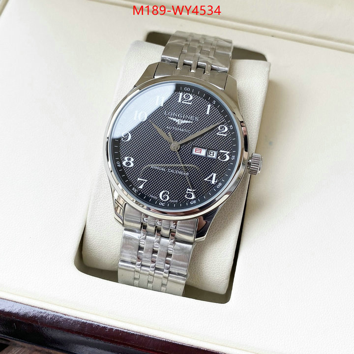 Watch(4A)-Longines top quality designer replica ID: WY4534 $: 189USD