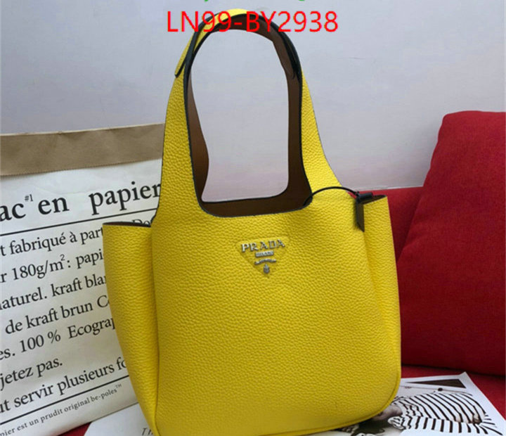 Prada Bags (4A)-Handbag- top quality replica ID: BY2938 $: 99USD