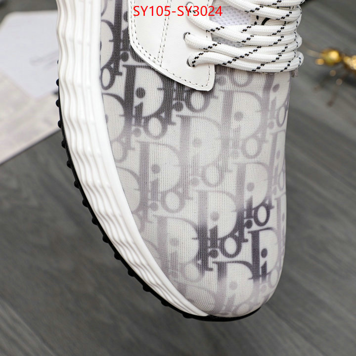 Men shoes-Dior replicas buy special ID: SY3024 $: 105USD