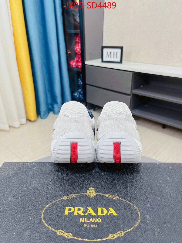 Men shoes-Prada counter quality ID: SD4489 $: 95USD