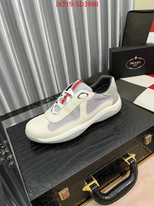 Men shoes-Prada buy replica ID: SD3988 $: 119USD