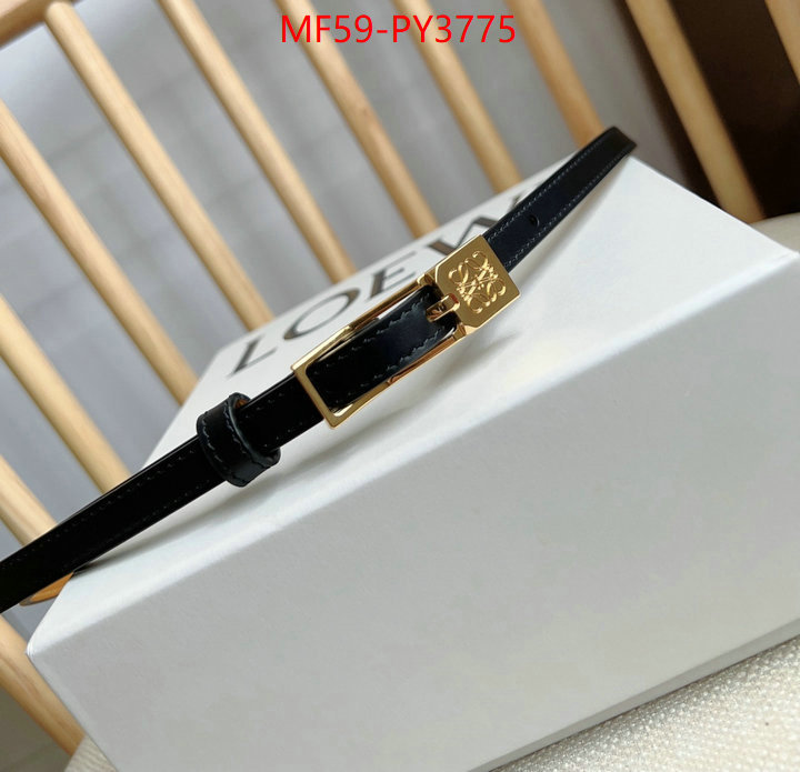 Belts-Loewe fake designer ID: PY3775 $: 59USD