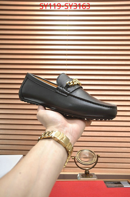 Men Shoes-Versace cheap online best designer ID: SY3163 $: 119USD