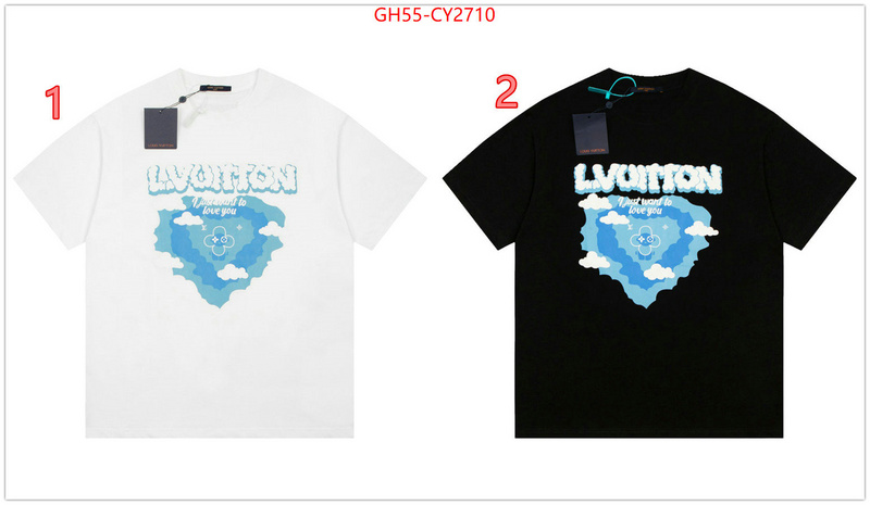 Clothing-LV sell online luxury designer ID: CY2710 $: 55USD