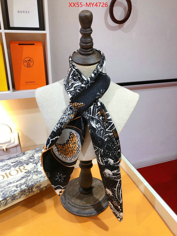 Scarf-Dior how to buy replica shop ID: MY4726 $: 55USD