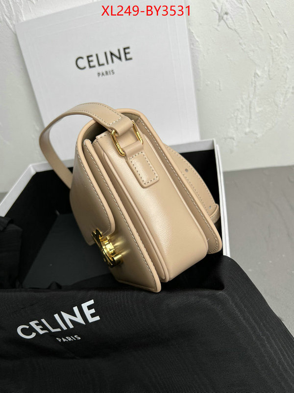 CELINE Bags(TOP)-Triomphe Series highest quality replica ID: BY3531 $: 249USD