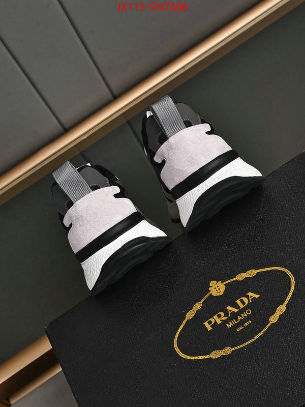 Men shoes-Prada replica ID: SN7606 $: 115USD