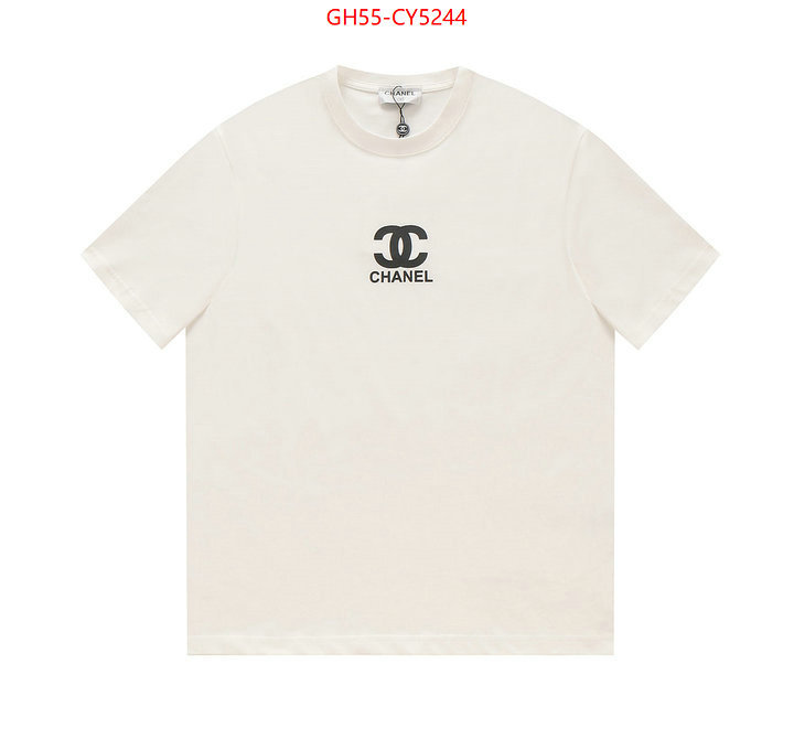 Clothing-Chanel found replica ID: CY5244 $: 55USD