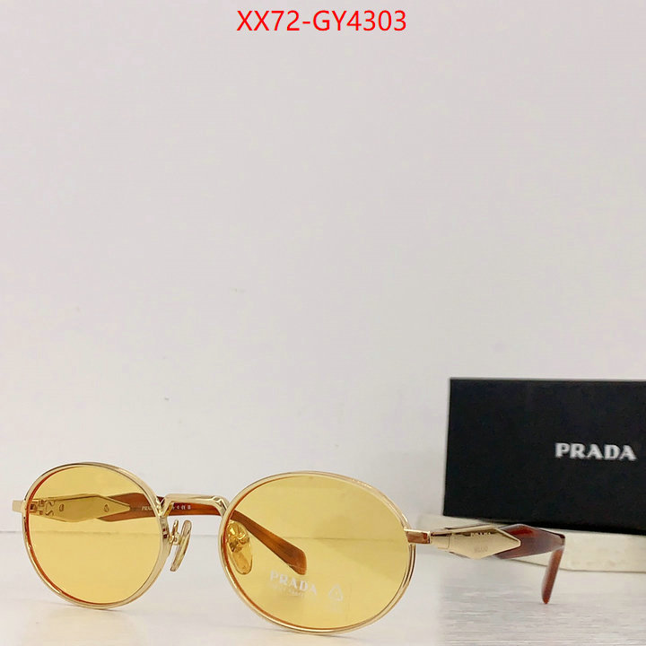 Glasses-Prada high quality ID: GY4303 $: 72USD