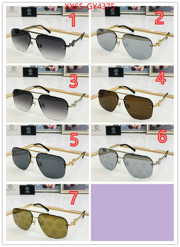 Glasses-Versace high quality ID: GY4375 $: 65USD