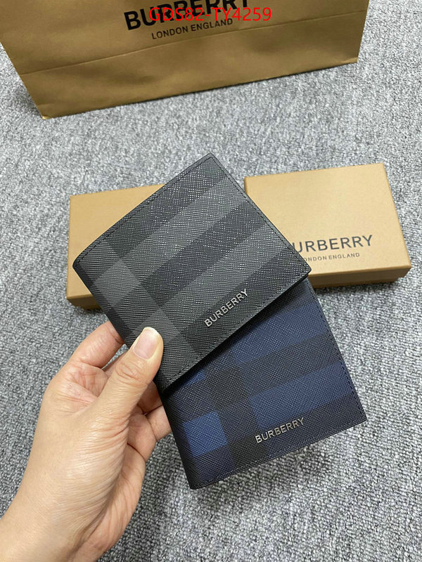 Burberry Bag(TOP)-Wallet supplier in china ID: TY4259 $: 82USD