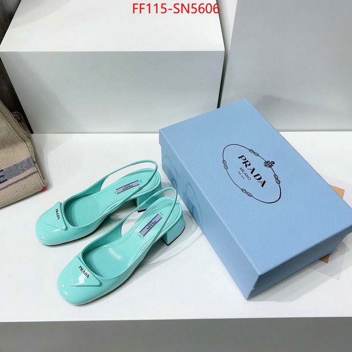 Women Shoes-Prada the best quality replica ID: SN5606 $: 115USD