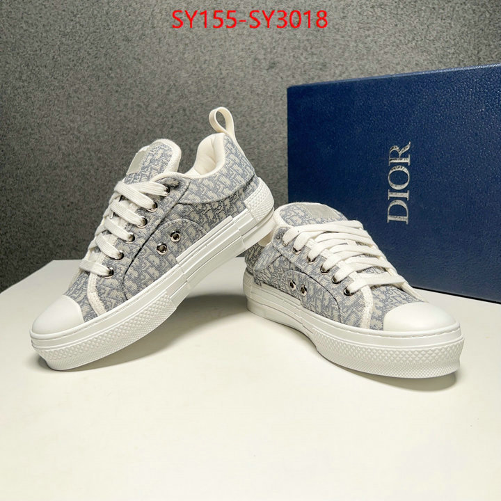 Men shoes-Dior online sales ID: SY3018 $: 155USD