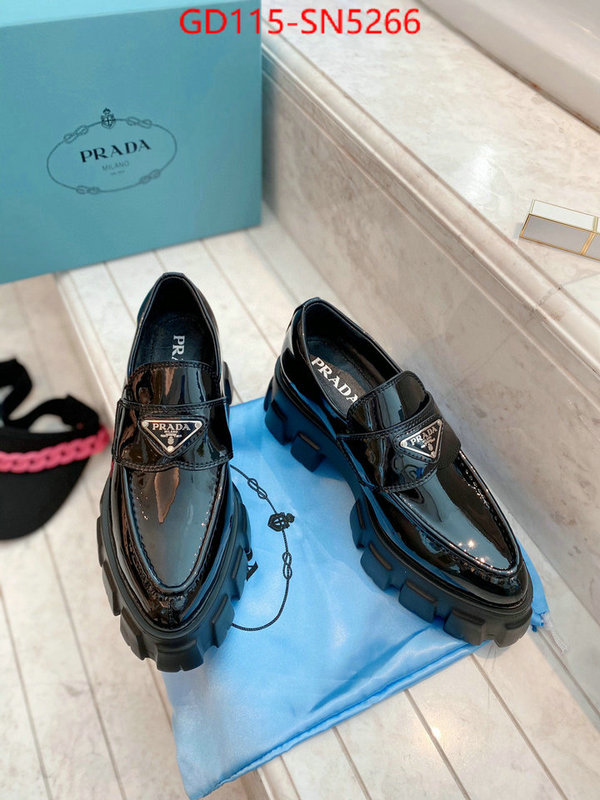 Women Shoes-Prada designer ID: SN5266 $: 115USD