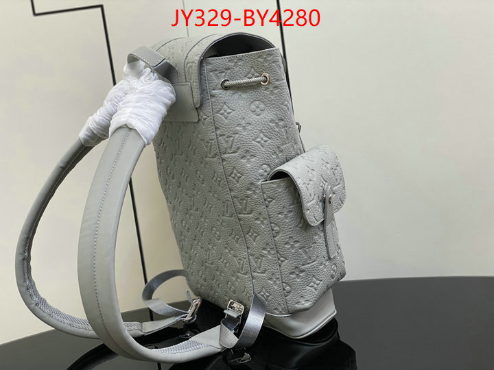 LV Bags(TOP)-Backpack- the best ID: BY4280 $: 329USD