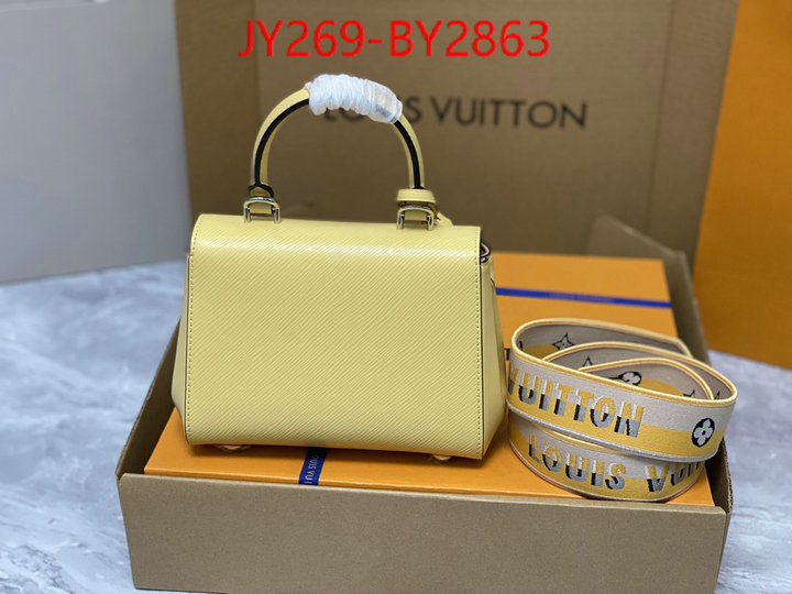 LV Bags(TOP)-Pochette MTis-Twist- we provide top cheap aaaaa ID: BY2863