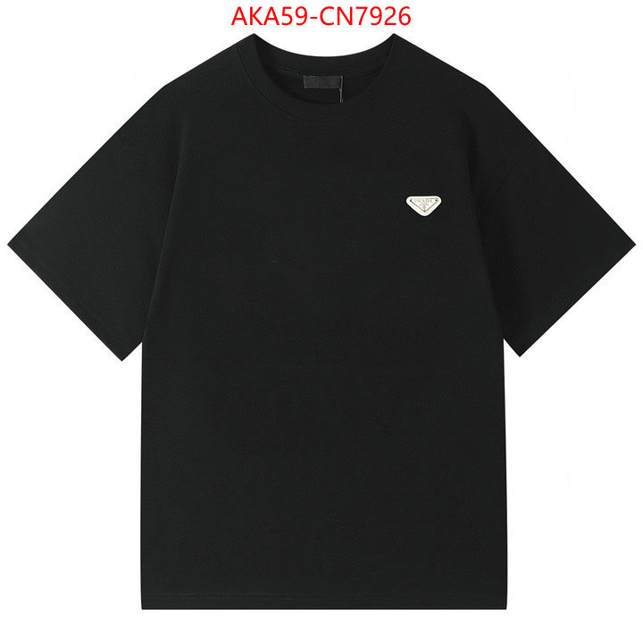 Clothing-Prada find replica ID: CN7926 $: 59USD