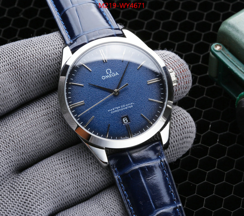 Watch(TOP)-Omega shop now ID: WY4671 $: 219USD