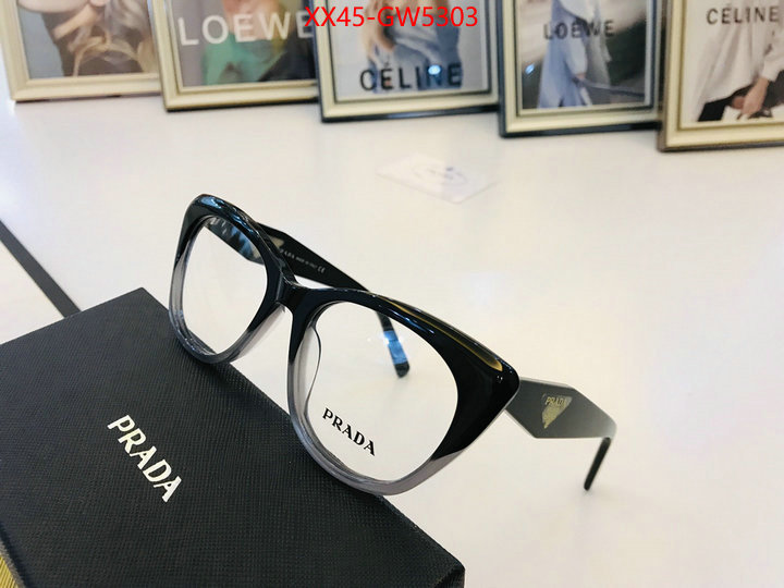 Glasses-Prada where can you buy replica ID: GW5303 $: 45USD