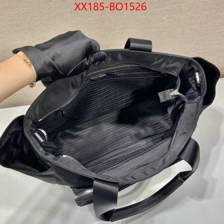 Prada Bags (TOP)-Handbag- replica shop ID: BO1526 $: 185USD