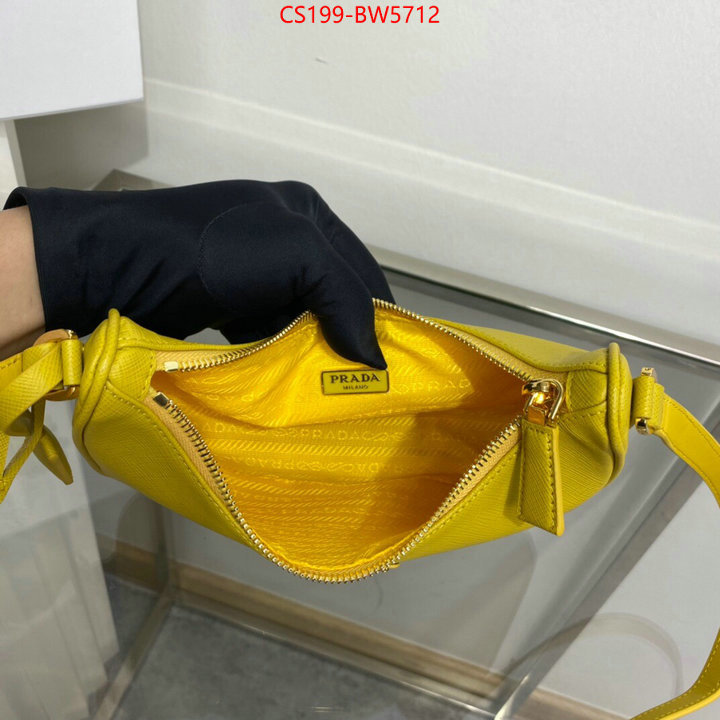 Prada Bags (TOP)-Re-Edition 2000 buy high-quality fake ID: BW5712 $: 199USD