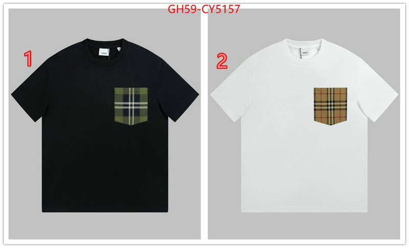 Clothing-Burberry only sell high-quality ID: CY5157 $: 59USD