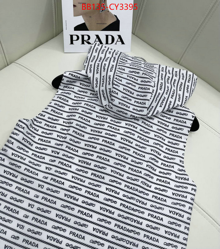 Clothing-Prada flawless ID: CY3395 $: 135USD