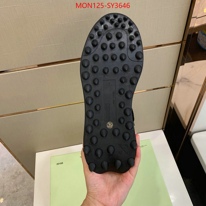 Women Shoes-Offwhite replica us ID: SY3646 $: 125USD