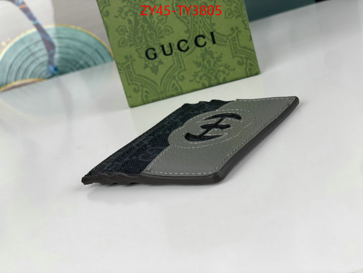 Gucci Bags(4A)-Wallet- aaaaa ID: TY3805 $: 45USD