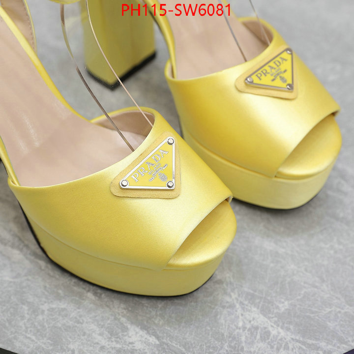 Women Shoes-Prada fashion designer ID: SW6081 $: 115USD