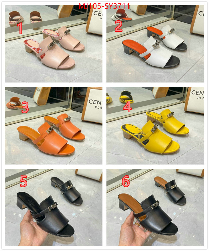 Women Shoes-Hermes buy replica ID: SY3711 $: 105USD