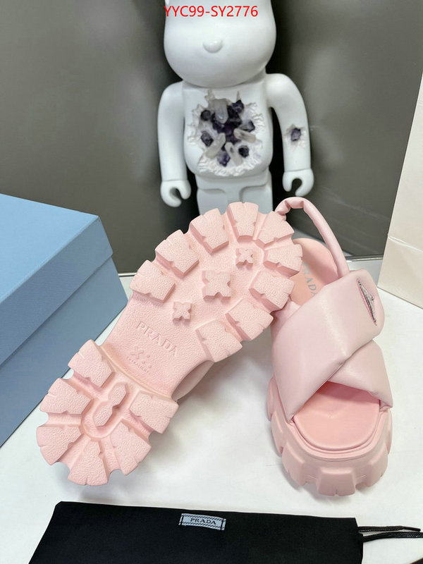 Women Shoes-Prada what's the best place to buy replica ID: SY2776 $: 99USD