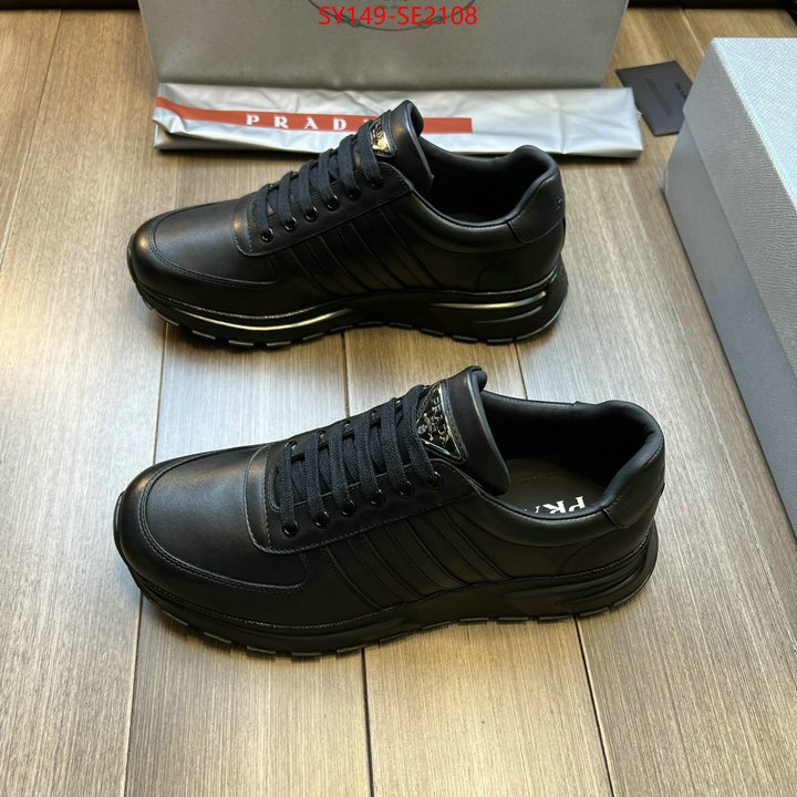 Men shoes-Prada what's the best to buy replica ID: SE2108 $: 149USD