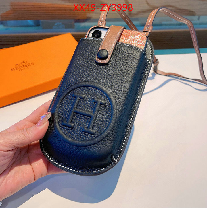 Phone case-Hermes best replica new style ID: ZY3998 $: 49USD