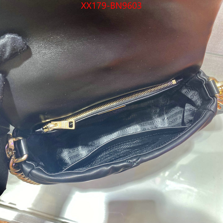 Prada Bags (TOP)-Diagonal- how can i find replica ID: BN9603 $: 179USD