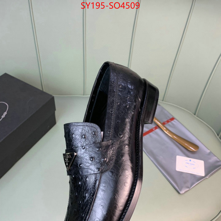 Men shoes-Prada the top ultimate knockoff ID: SO4509 $: 195USD